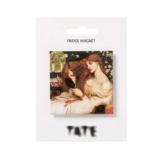 Dante Gabriel Rossetti Lady Lilith magnet